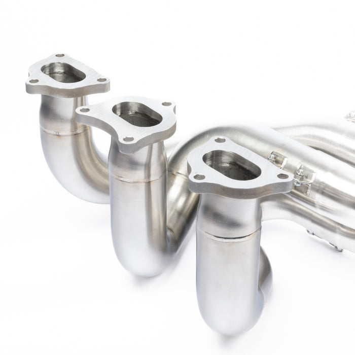 Porsche 981 Cayman GT4 981 Boxster Inconel Race Manifolds - JCR Development