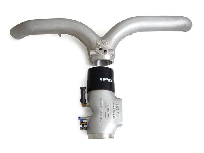Porsche 997 Turbo IPD Intake Plenum + Y-Pipe - IPD Plenums