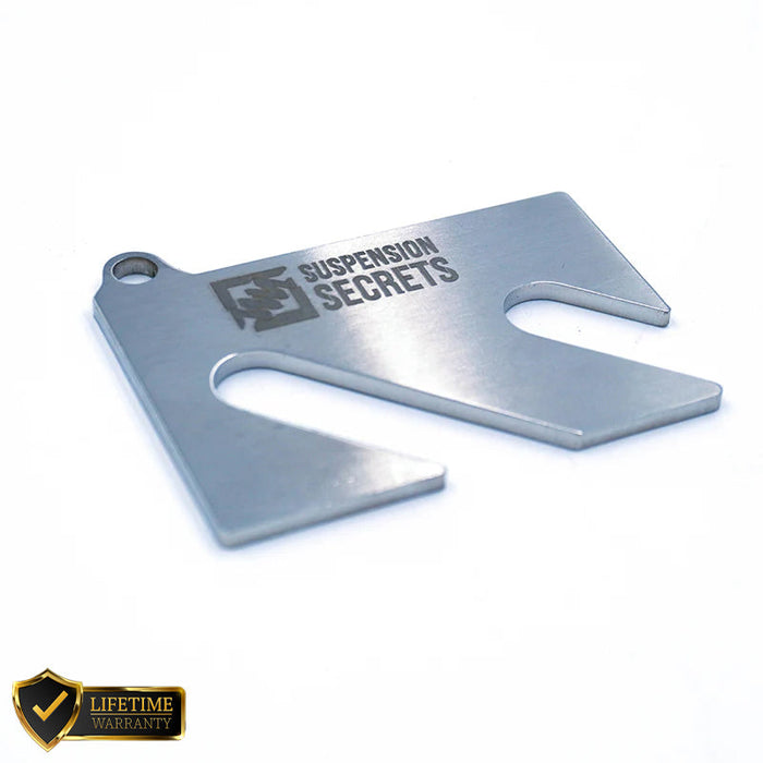 Suspension Secrets Front Camber Shim Kit - Porsche 911 (991) GT3/RS GT2/RS