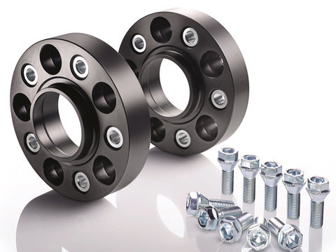 Porsche 5/112 stud Pattern Wheel spacers Shims with bolts Hub Centric  - Eibach