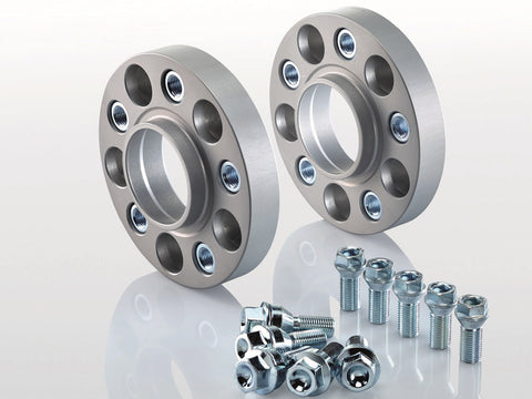 Porsche 5/112 stud Pattern Wheel Spacers Shims with bolts Hub Centric - Eibach