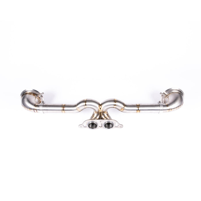 Porsche 991.2 Titanium Opf Race Pipe (Non-Silenced) - JCR Development