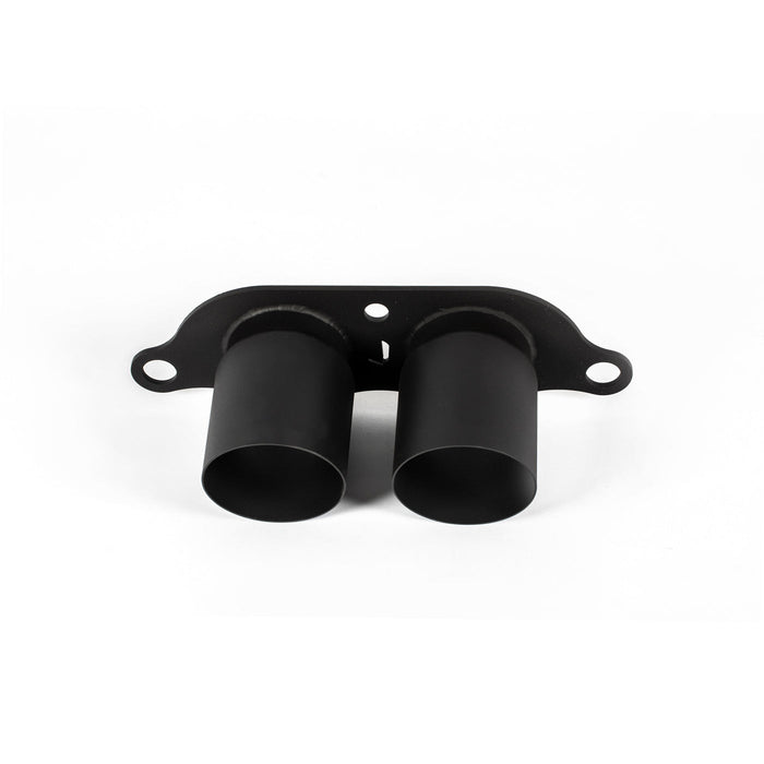 Porsche  991.2 GT3RS | 997.1 GT3 | 997.2 GT3 Titanium Exhaust Tips (Straight – Black Coated) - JCR Development