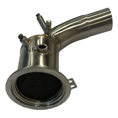 top gear exhausts Porsche 911 992 Carrera Catted OPF Downpipe