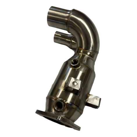 Porsche 911 991.2 Carrera Catted Downpipes - Top Gear Exhausts