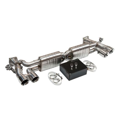 Porsche 911 991.1 Turbo Valvetronic Full Exhaust - Top Gear Exhausts