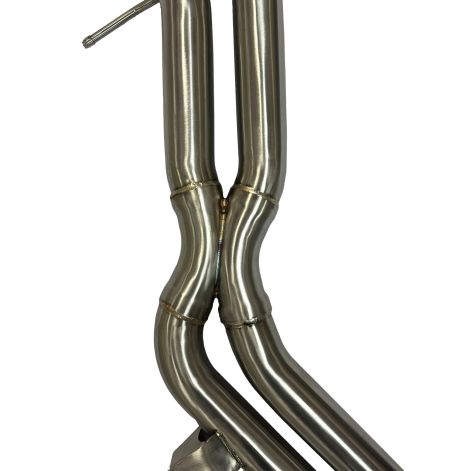 Porsche Cayenne Turbo 4.0T E3 Valved Catback Exhaust - Top Gear Exhausts