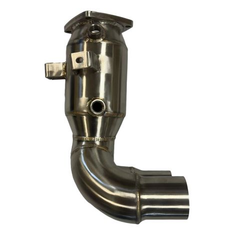 Porsche 911 991.2 Carrera Catted Downpipes - Top Gear Exhausts