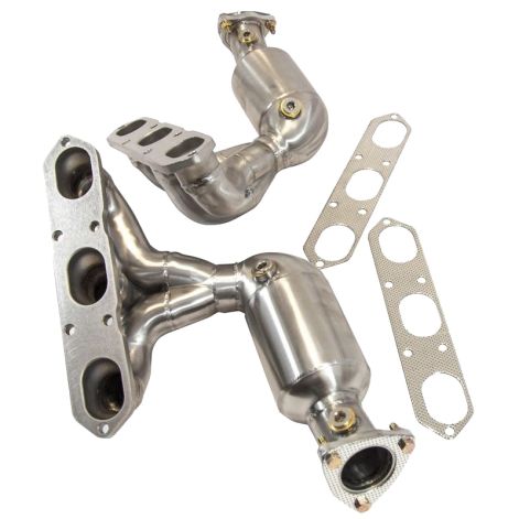 Porsche 987.1 Boxster & Cayman Exhaust Manifolds & Cats - Top Gear Exhausts