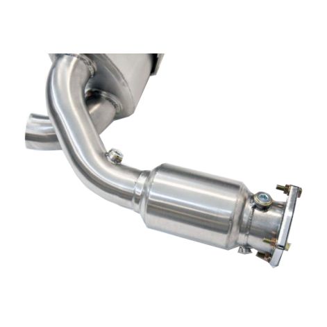 Porsche 911 996 Turbo Exhaust with Catalytic Converters - Top Gear