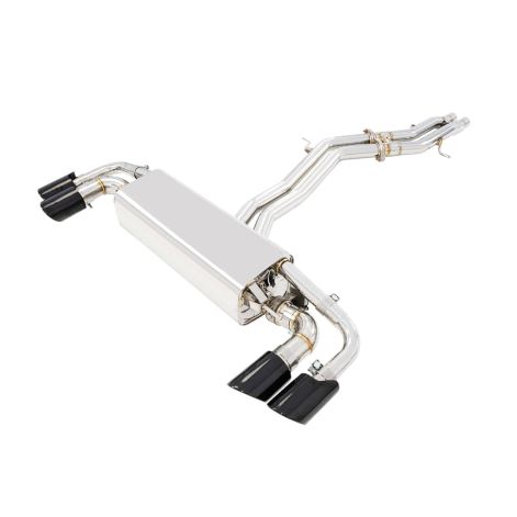 Porsche Cayenne E3 3.0T Valvetronic Catback Exhaust System - Top Gear Exhausts