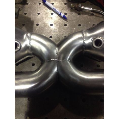 Porsche 911 996 Carrera 200CPSI Exhaust Catalytic Converters 2.5" 63mm - Top Gear