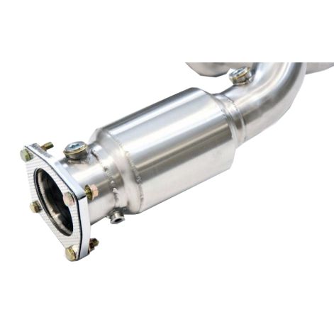 Porsche 911 996 Turbo Exhaust with Catalytic Converters - Top Gear
