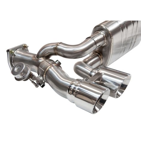 top gear exhaust stockport Porsche 911 991.1 Turbo Valvetronic Full Exhaust