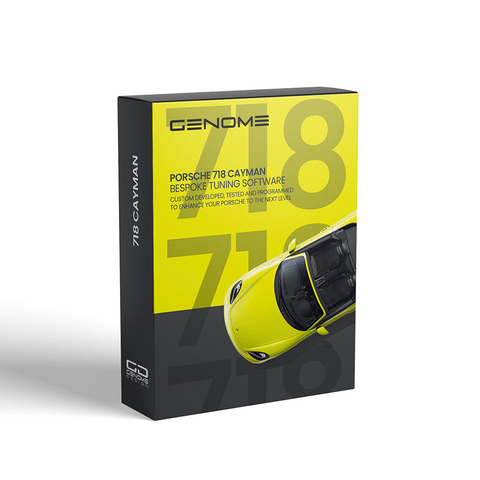 Porsche Cayman 718 Tuning 2.0l - Genome Design