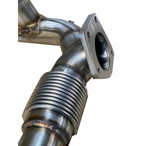 Porsche 982 (718) Boxster & Cayman 2.25 Inch Exhaust Manifold - Top Gear Exhausts