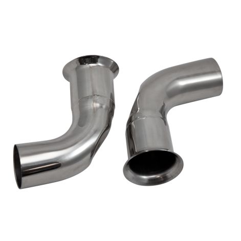 Porsche 911 996 Carrera Twin Exhaust Tailpipes - Top Gear