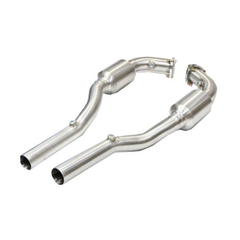 Porsche 911 996 & 997.1 Carrera 200CPSI Exhaust Catalytic Converters - Top Gear