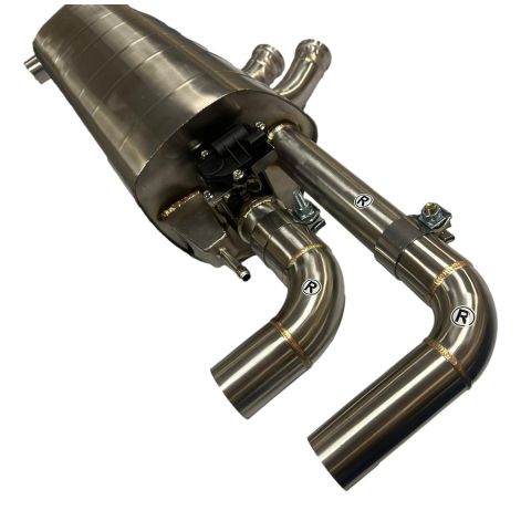 Porsche Cayenne Turbo 4.0T E3 Valved Catback Exhaust - Top Gear Exhausts
