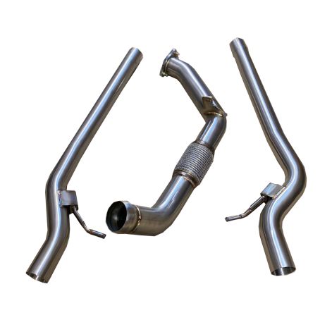 Porsche Panamera 971 3.0 V6 Turbo Full Valvetronic Exhaust - Top Gear Exhausts