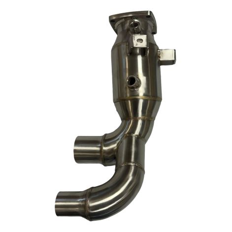 Porsche 911 991.2 Carrera Catted Downpipes - Top Gear Exhausts