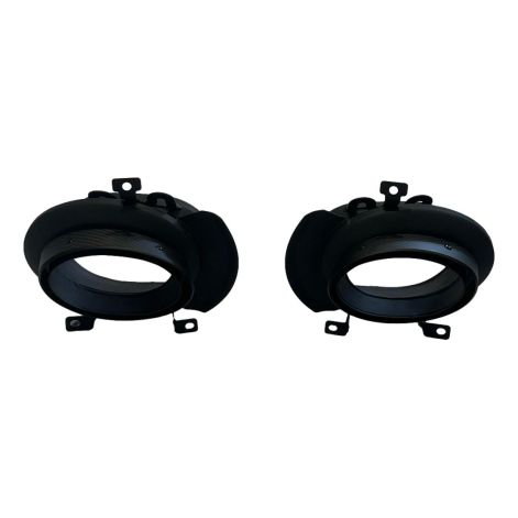 Porsche 911 992 Carrera 4/S/4S/GTS Carbon Exhaust Tailpipes - Top Gear