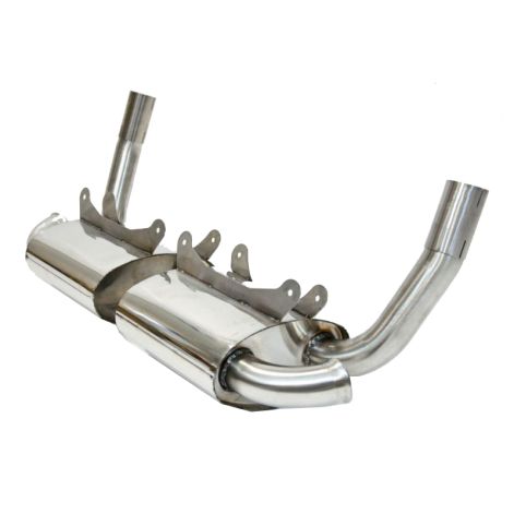 Porsche 911 996 Carrera Sports Sound Exhaust Silencers - Top Gear