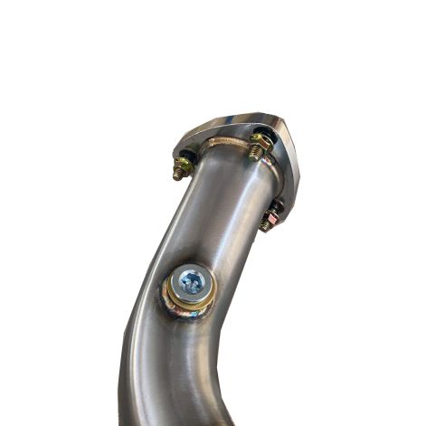Porsche 911 997.1 Carrera X-Pipe 200CPSI Exhaust Catalytic Converters - Top Gear