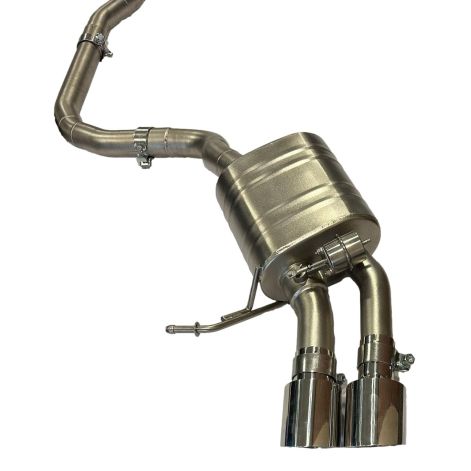 Porsche Macan 2.0T Stainless Steel Catback Exhaust - Top Gear Exhausts