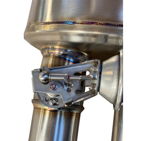 Porsche Panamera 971 3.0 V6 Turbo Full Valvetronic Exhaust - Top Gear Exhausts