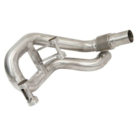 Porsche 911 991.1 Carrera Secondary Exhaust Silencer Bypass Pipes - Top Gear