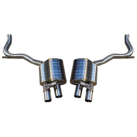 Porsche Panamera 971 3.0 V6 Turbo Full Valvetronic Exhaust - Top Gear Exhausts