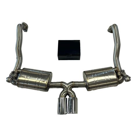 Porsche 981 Boxster & Cayman Valved Cat Back Exhaust - Top Gear Exhausts