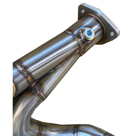 top gear exhausts Porsche 911 991.1 Carrera Decat Exhaust Manifolds