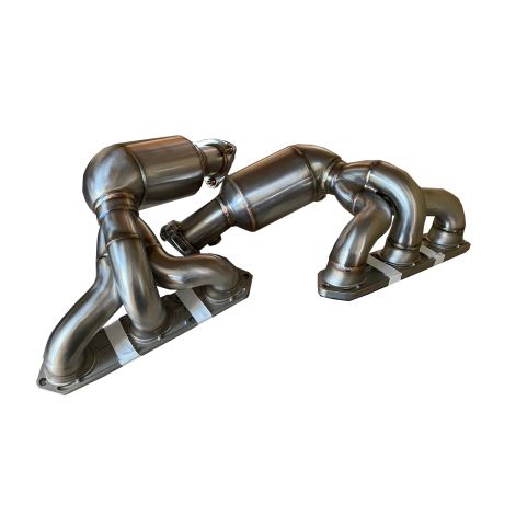Porsche 987.1 Boxster & Cayman Exhaust Manifolds & Cats - Top Gear