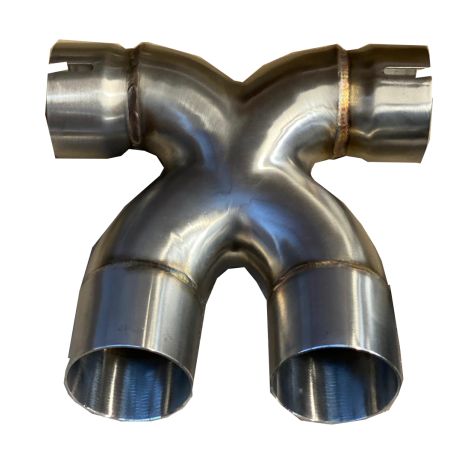 Porsche 982 (718) Boxster & Cayman Manifold Back Valved Exhaust - Top Gear Exhausts