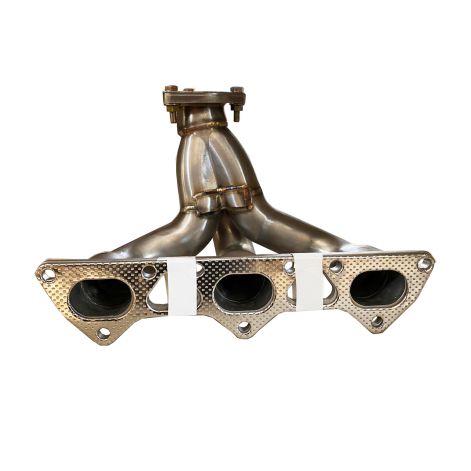 Porsche 911 996/997.1 Turbo Biggest Bore 45MM Exhaust Manifolds - Top Gear Exhausts