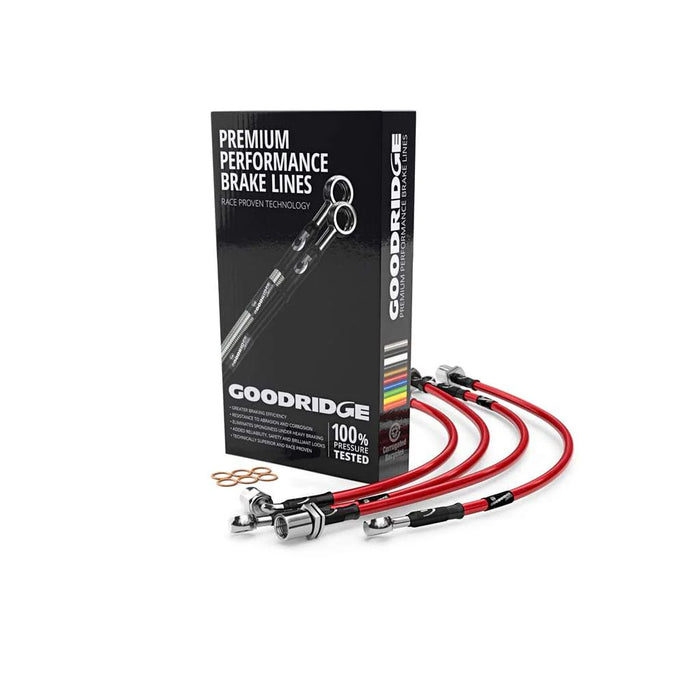 Porsche 911 GT3 1997-2005 Brake Hose Kit - Goodridge Brake Lines