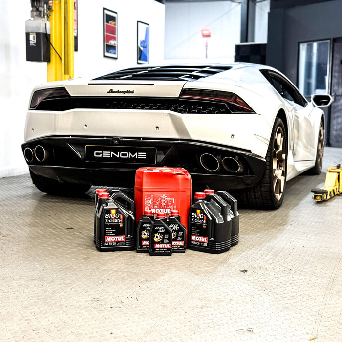 Lamborghini Huracan Service Package - Genome Design
