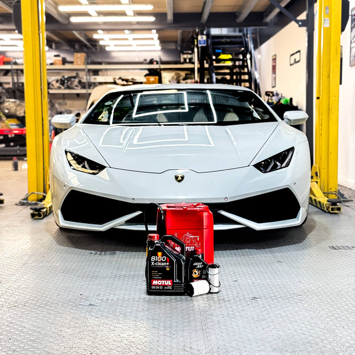 Lamborghini Huracan Service Package - Genome Design