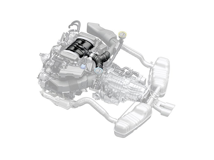 Porsche 981 Boxster/Cayman DFI IPD Aluminum Intake Plenum - IPD Plenums
