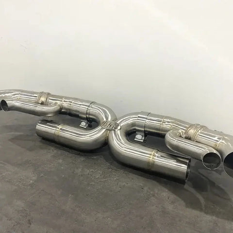 Porsche 992 Carrera / GTS - X Pipe Exhaust System - Brooke Race Exhausts