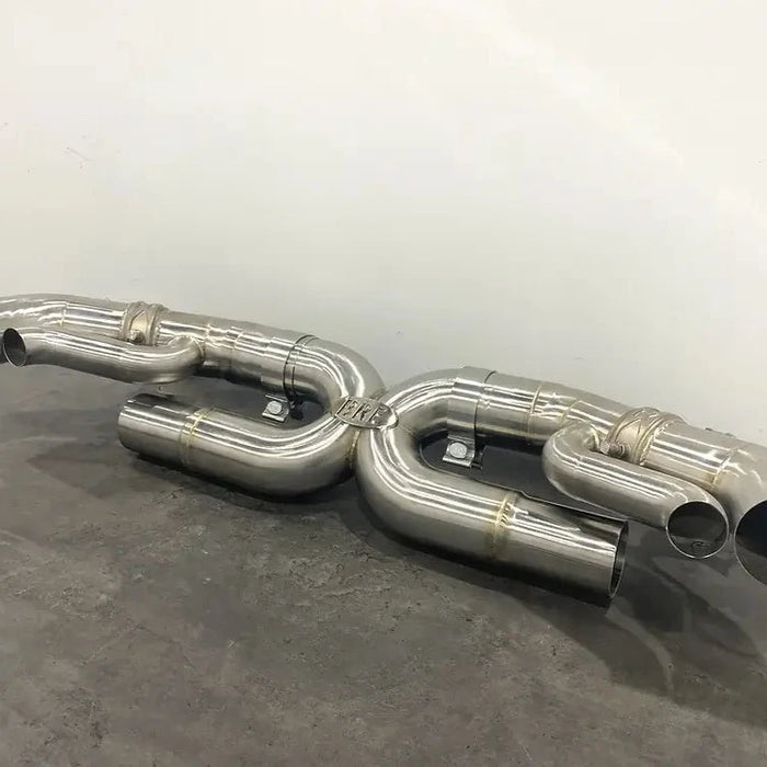Porsche 992 Carrera / GTS - X Pipe Exhaust System - Brooke Race Exhausts