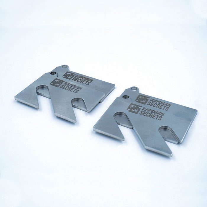 Suspension Secrets Front Camber Shim Kit - Porsche 911 (991) GT3/RS GT2/RS