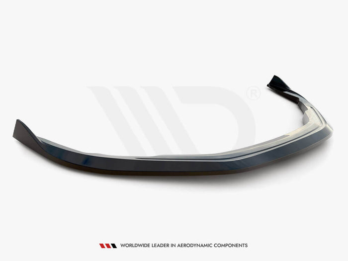 Porsche 718 Cayman Front Splitter V.2 - Maxton Design
