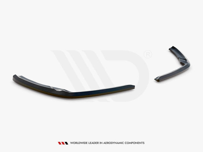 Porsche Cayman 718 Rear Side Splitters - Maxton Design