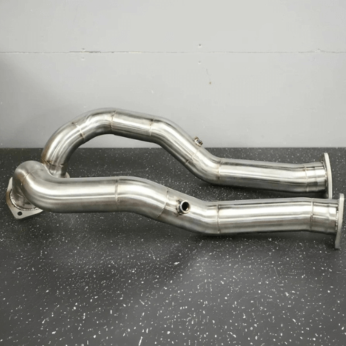 Porsche 718 GT4 RS | Spyder RS Over Axle Pipes- Brooke Race Exhausts