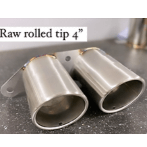 Porsche 991 Speedster Exhaust System - Brooke Race Exhausts