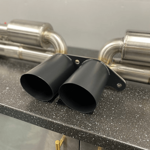Porsche 991 Speedster Exhaust System - Brooke Race Exhausts