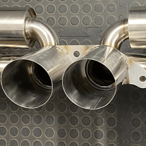 Porsche 991 Speedster Exhaust System - Brooke Race Exhausts